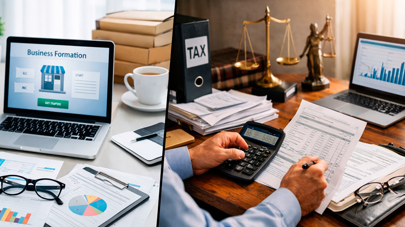 Online Business Formation Services vs CPA Setup: Which Is Better for Long-Term Growth?